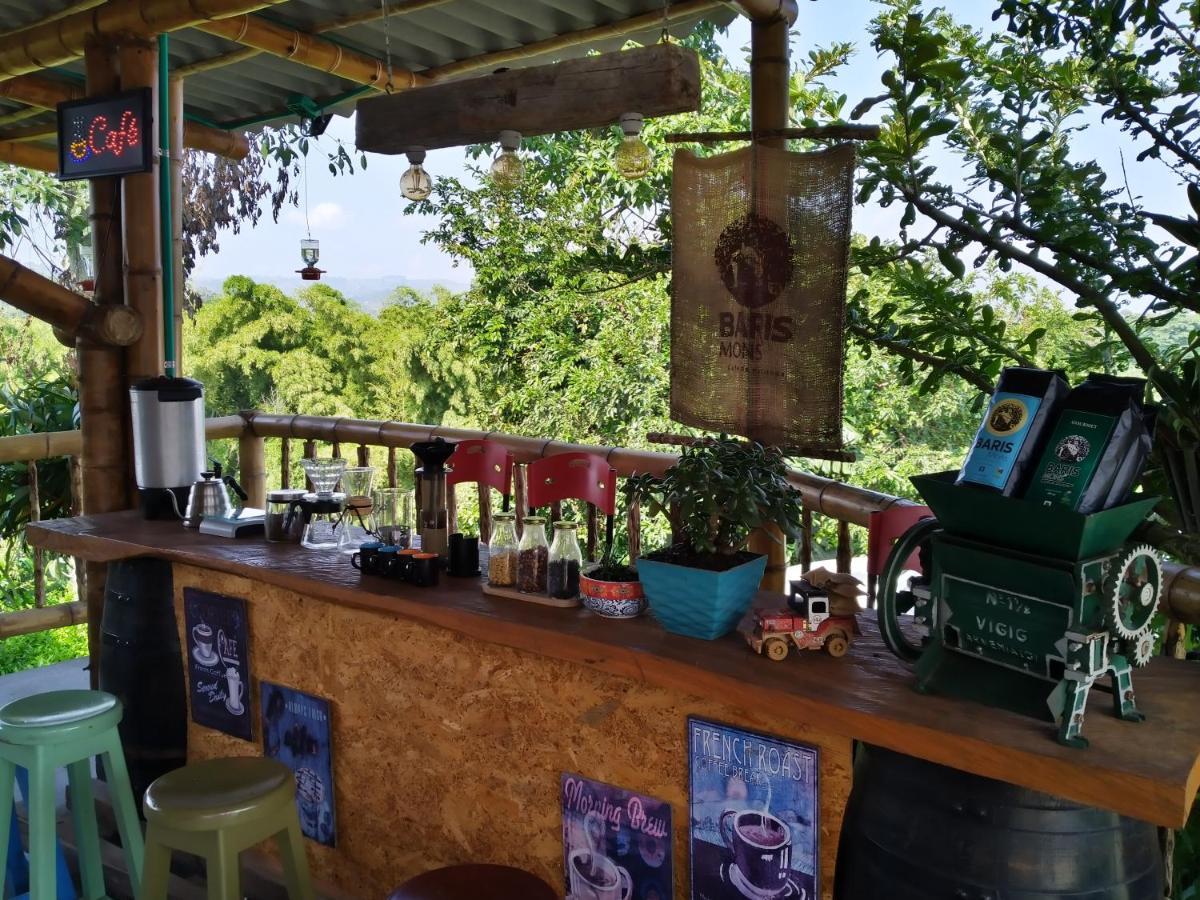 Вилла Hacienda Cafetera La Gaviota Чинчина Экстерьер фото